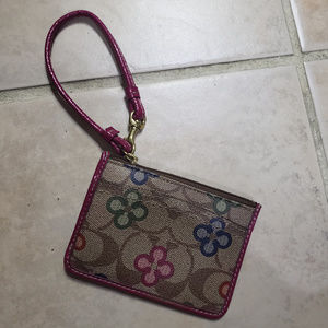 Coach Coin Wallet Wristlet